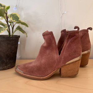 Jeffrey Campbell Cromwell Suede Boots
